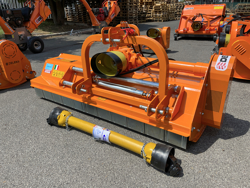 flail mower with hydraulic sideshift leopard 180 sph