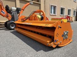 flail mower with hydraulic sideshift leopard 180 sph