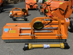 flail mower with hydraulic sideshift leopard 180 sph