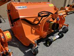 flail mower 160cm shredder mulcher panda 160