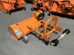 mulcher for compact tractors 120cm shredder mower with hammers lince 120 lateral