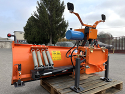 snow plow for cargo vans ln 175 j