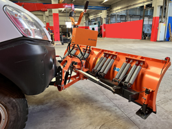 snow plow for cargo vans ln 220 j