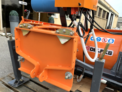 snow plow for cargo vans ln 220 j