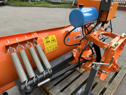 snow plow for cargo vans ln 250 j