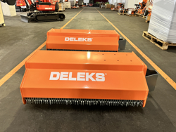 forestry mulcher of 100cm for mini excavators hydraulic shredder mod arm 100