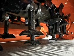 forestry mulcher of 100cm for mini excavators hydraulic shredder mod arm 100