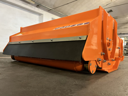 forestry mulcher of 100cm for mini excavators hydraulic shredder mod arm 100