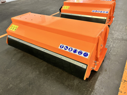forestry mulcher of 120cm for mini excavators hydraulic shredder mod arm 120