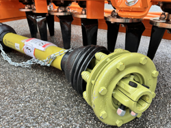 adjustable power harrow for tractors kr 120