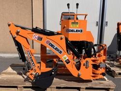 mini backhoe for universal compact tractors drs 1000t