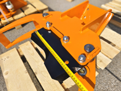 tree shear log grapple for mini excavators cf 10