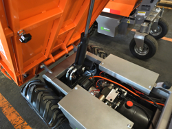 electric wheelbarrow xe500hf