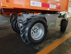 electric wheelbarrow xe500hf