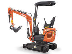 mini excavator 1 ton m100se