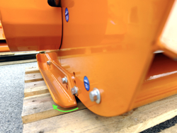 adjustable sideshift flail mower 180cm for 40 70hp tractors shredder mulcher lincione 180 sph