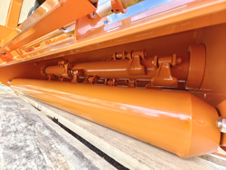 reversible sideshift flail mower 180cm for 40 70hp tractors shredder mulcher lincione 180 sp rev