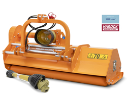 reversible sideshift flail mower 180cm for 40 70hp tractors shredder mulcher lincione 180 sph rev