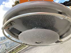 universal inter row disc for mowers