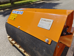 forestry mulcher of 60cm for mini excavators hydraulic shredder mod ars 60