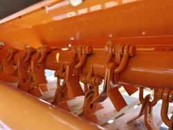 forestry mulcher of 100cm for mini excavators hydraulic shredder mod ars 100