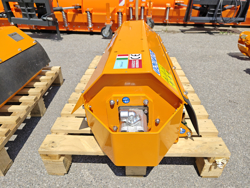 forestry mulcher of 100cm for mini excavators hydraulic shredder mod ars 100