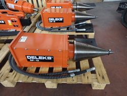 screw log splitter for mini excavator lsp12