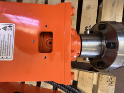 screw log splitter for mini excavator lsp40