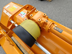 sideshift flail mower 120cm for 30 60hp tractors shredder mulcher lincione 120