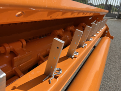 adjustable sideshift mower for tractors shredder mulcher mod gepard 170