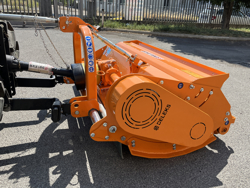 adjustable sideshift mower for tractors shredder mulcher mod gepard 170
