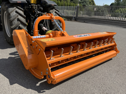 adjustable sideshift mower for tractors shredder mulcher mod gepard 170