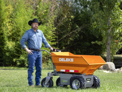 electric wheelbarrow xe500e