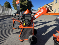 petrol chipper shredder dk 300 bs