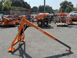 hydraulic crane for small tractors el 300