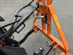 hydraulic crane for small tractors el 300