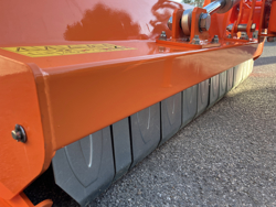 sideshift flail mower heavy offset side mulcher for tractors dragon 220