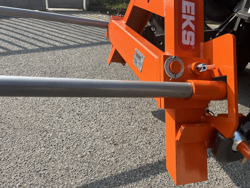 hey bale fork for small traktors dk 8