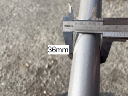 hey bale fork for small traktors dk 8