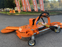 finishing mower for tractor dm150 interfila
