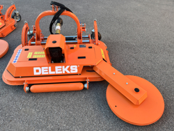 finishing mower for tractor dm150 interfila