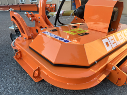 finishing mower for tractor dm150 interfila
