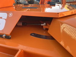 finishing mower for tractor dm150 interfila