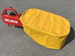 drum mower for tractor dfr 100