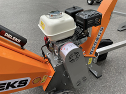 petrol chipper shredder dk 500 honda