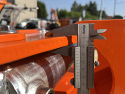 tree shear log grapple for mini excavators cf 11r