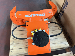 tree shear log grapple for mini excavators cf 11r