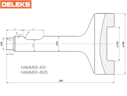 piling chisel450