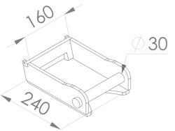 attachment for mini excavators ar15 cangini
