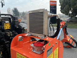 tractor mounted hedge cutter merlo